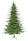 9' Green Aspen Fir Christmas Tree with 2488 Tips and Metal Stand